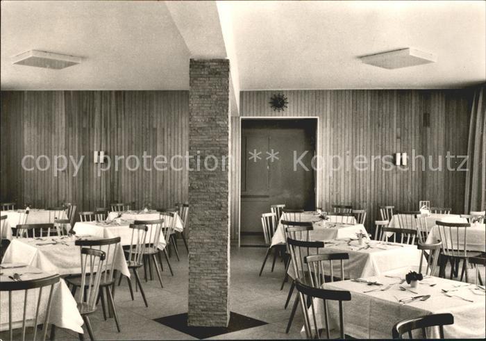 Bad Toelz Kursanatorium Haus Wildstein Speisesaal