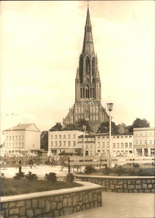 Demmin Mecklenburg Vorpommern St Bartholomaei KIrche