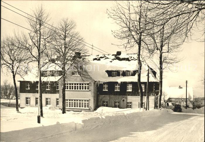 Joehstadt Jugendherberge Bruno Kuehn
