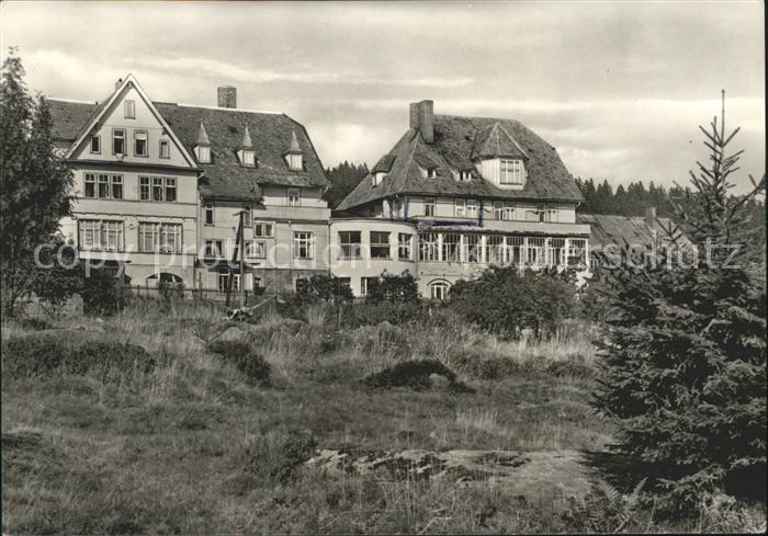 Schierke Harz FDGB Erholungsheim Feuerstein