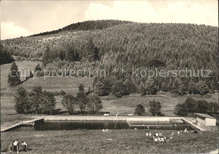 Trautenstein Harz Waldbad