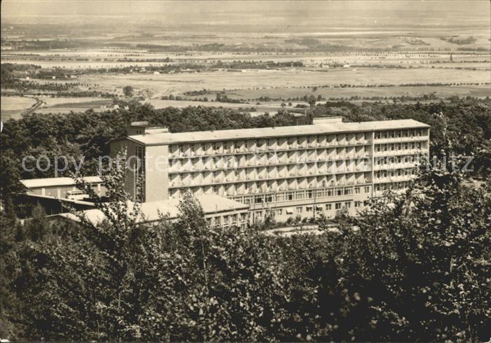 Bad Suderode Sanatorium fuer Staublungenkranke Willi Agatz