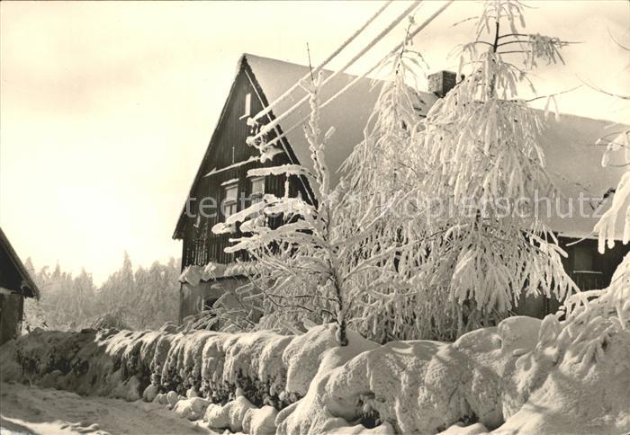 Kottenheide Dorfmotiv Winteridyll