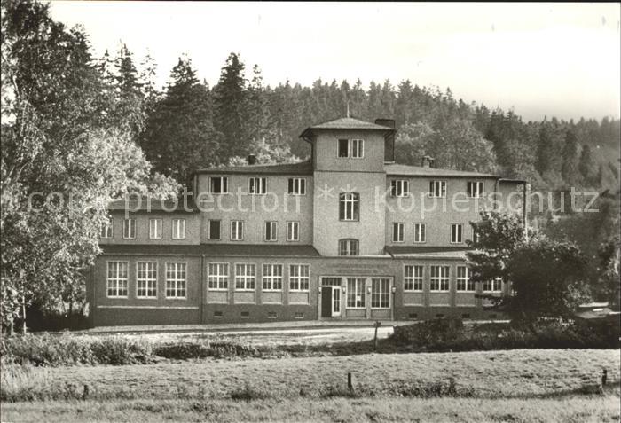 Elend Harz Ferienheim Waldesruh