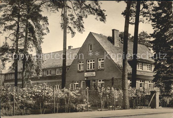 Lobetal Hoffnungstaler Anstalten Heim Friedenshoehe