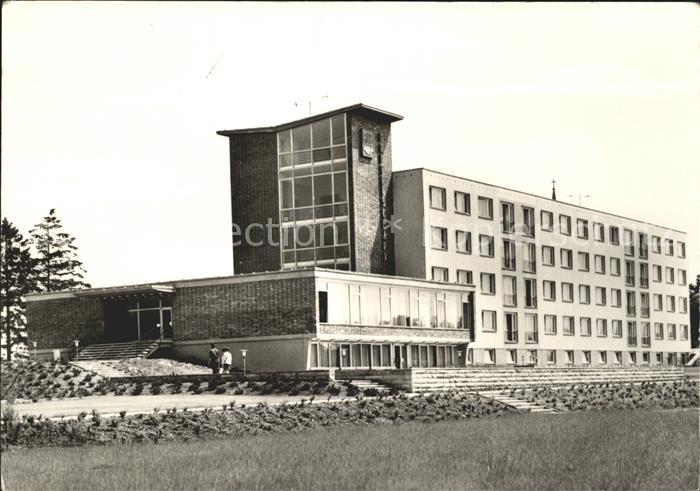 Feldberg Mecklenburg FDGB Heim Freundschaft