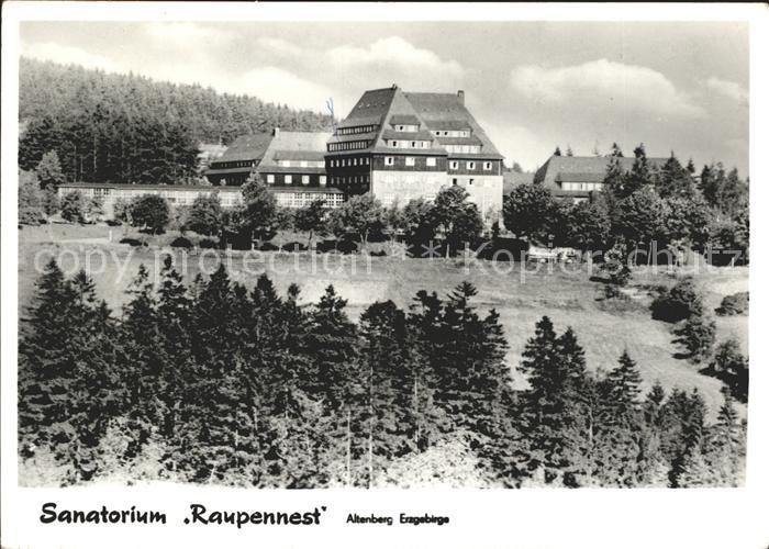 Altenberg Erzgebirge Sanatorium Raupennest