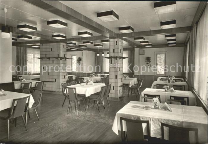 Drei Annen Hohne Gaststaette und Schulungsinternat des VEB Wernigerode