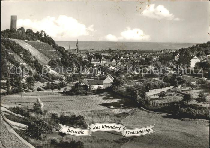 Kiedrich Gasthof Krone Weingut