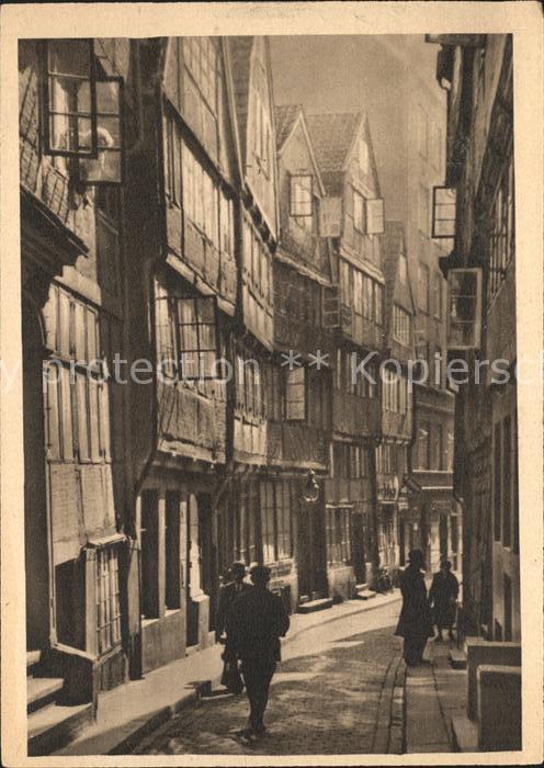 Alt Hamburg Kirchenstrasse