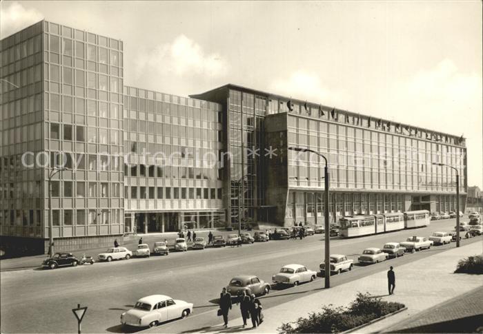 LEIPZIG Sachsen Hauptpostamt