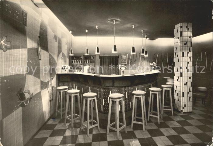 Boltenhagen Ostseebad FDGB Erholungsheim Fritz Reuter Bar