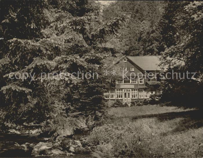 Tabarz HOG Massenmuehle im Lauchagrund