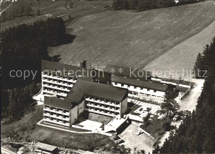 Selbitz Oberfranken Haus der Seelsorge und Einkehr Fliegeraufnahme