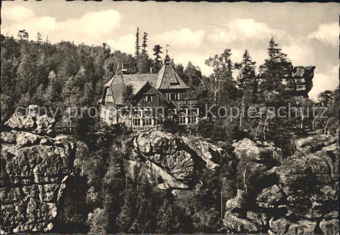 Toepferbaude Oybin Panorama