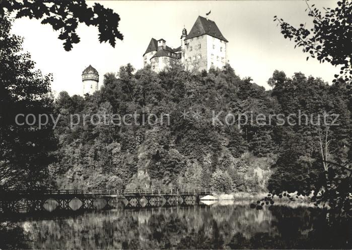 Burgk Saale-Orla-Kreis Schloss Burgk Bruecke