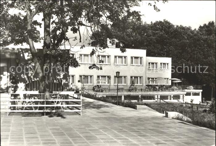 Grosszerlang Schulungszentrum Adamswalde VEB Leipzig Hauptgebaeude