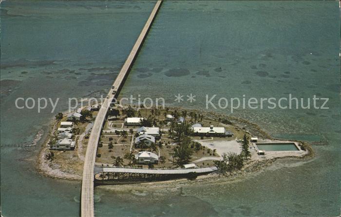 Pigeon Key Fliegeraufnahme