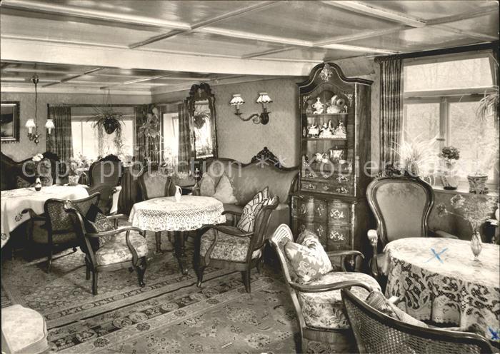 Kappel Niedereschach Muehlenklause Gaststube