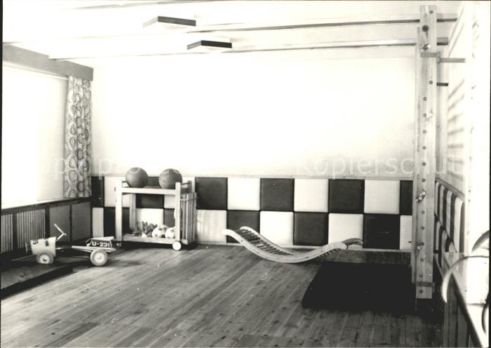 Neudorf Erzgebirge Kindergenesungsheim Bethlehemstift Spielzimmer