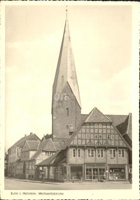 Eutin Schleswig-Holstein Michaeliskirche