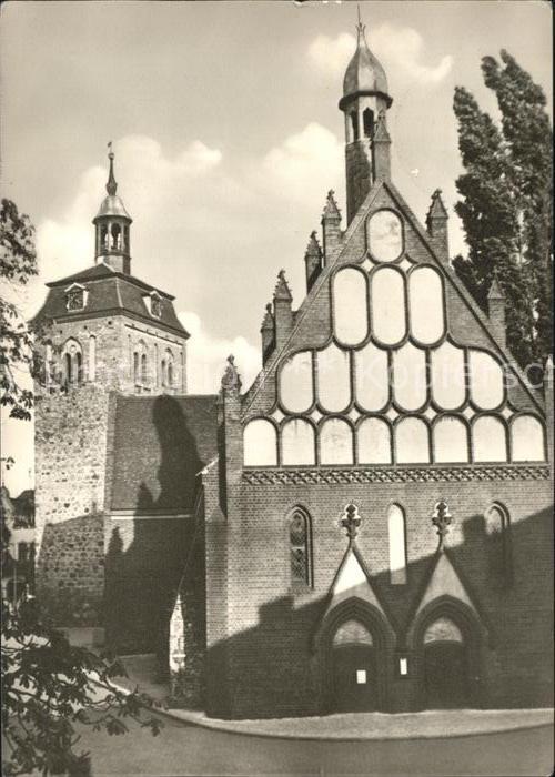 Luckenwalde Marktturm und Johanniskirche