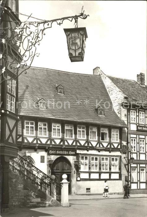 Wernigerode Harz HO Hotel Gothisches Haus