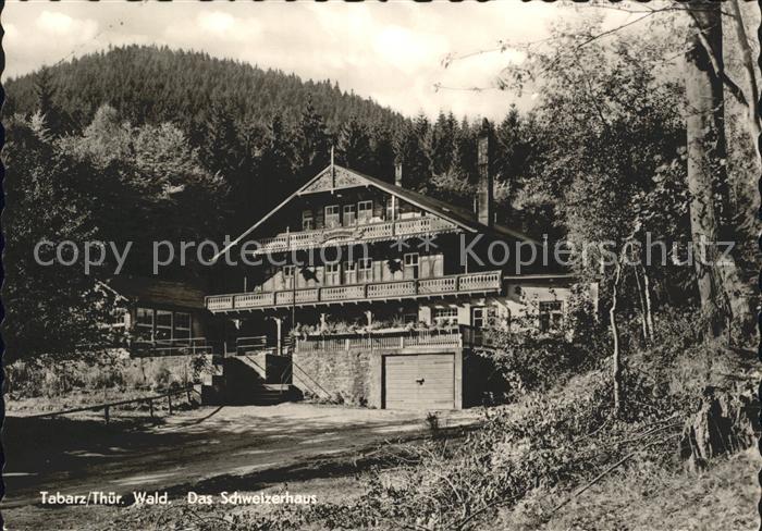 Tabarz Das Schweizerhaus