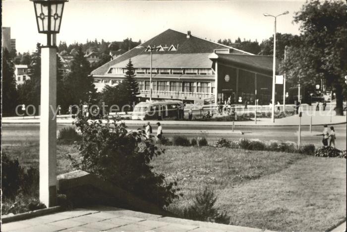 Oberhof Thueringen Gaststaette Oberer Hof