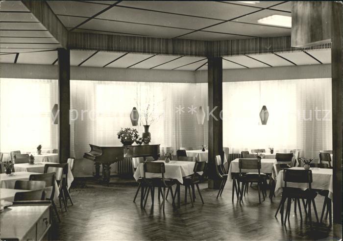 Wendisch Rietz Ferienheim Haus am Glubigsee Gastraum