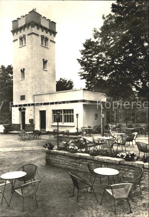 Steina Pulsnitz Berggaststaette Schwedenstein Terrasse