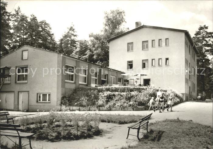 Schmannewitz FDGB Erholungsheim Kaethe Kollwitz Huette