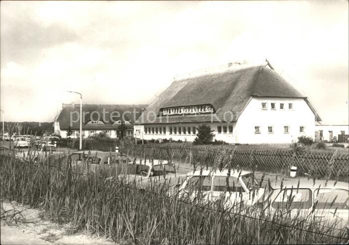 Ahrenshoop Ostseebad Darss Fischland Duenenhaus