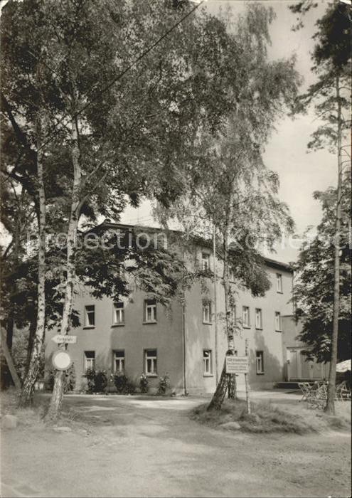 Schmannewitz FDGB Erholungsheim Kaethe Kollwitz Huette