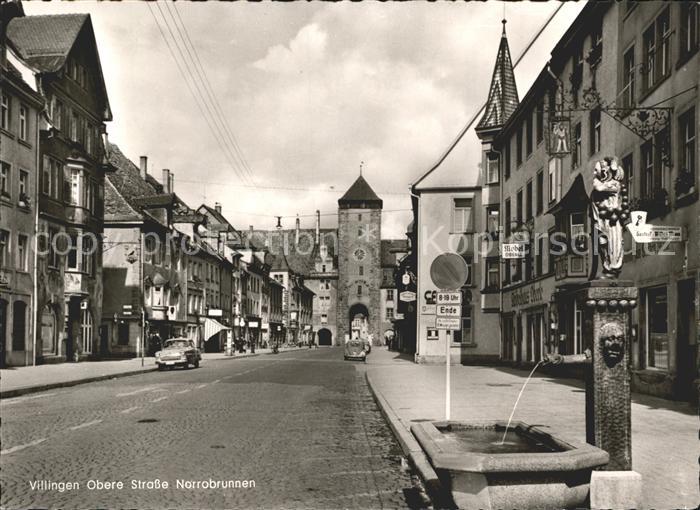Villingen-Schwenningen Obere Strasse Norrobrunnen