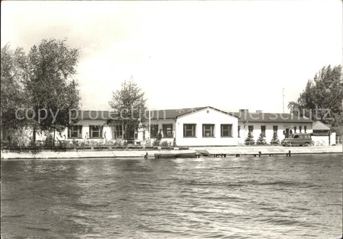 Caputh Gaststaette Strandbad Caputh