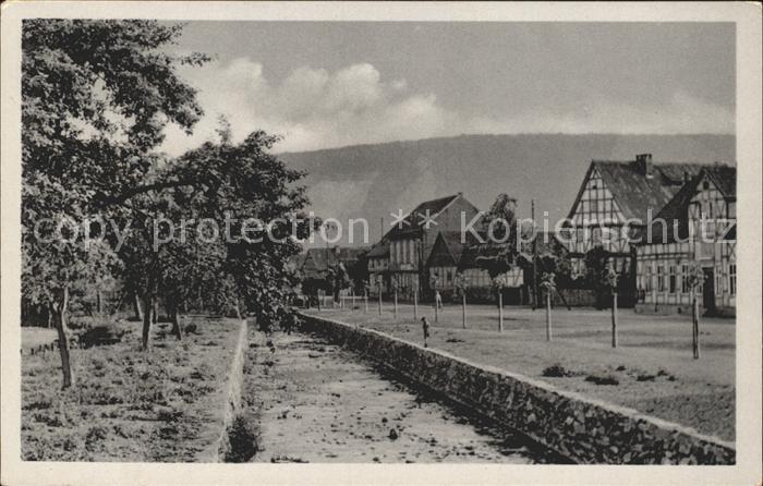 Rottleberode Dorfpartie