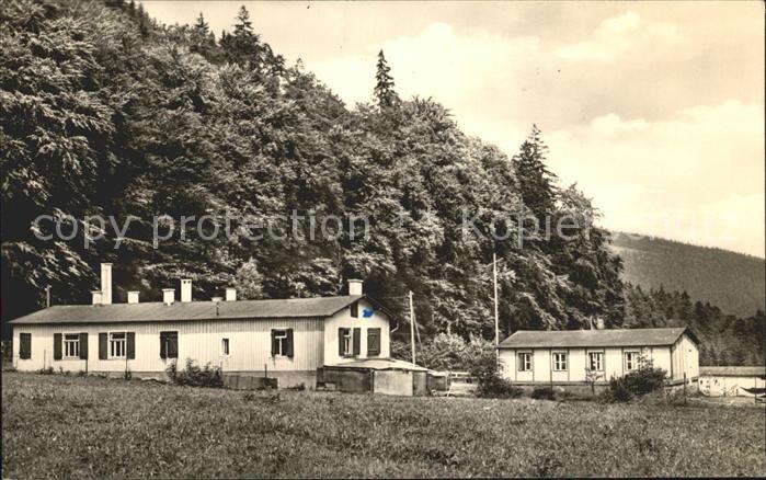 Geraberg Schullandheim Juechnitztal