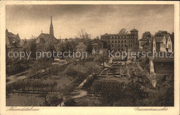 Neuendettelsau Ortsansicht