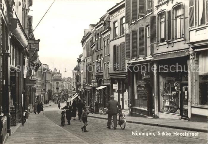 Nijmegen Stikke Hezelstraat