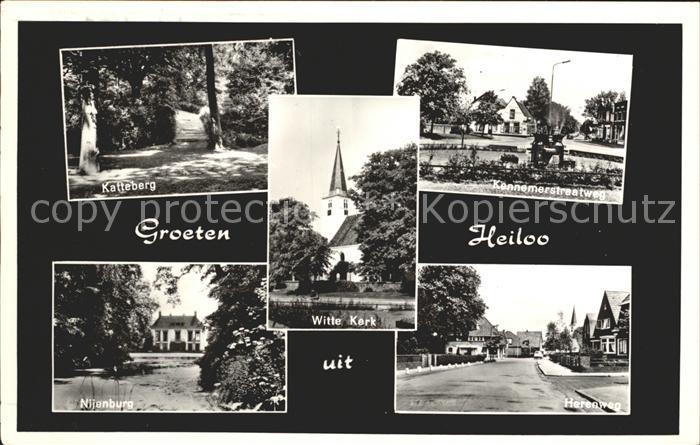 Alkmaar Katteberg Kannemerstraatweg Nijenburg W