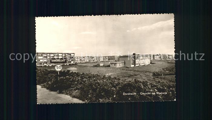 Dordrecht Gezicht op Wielwijk