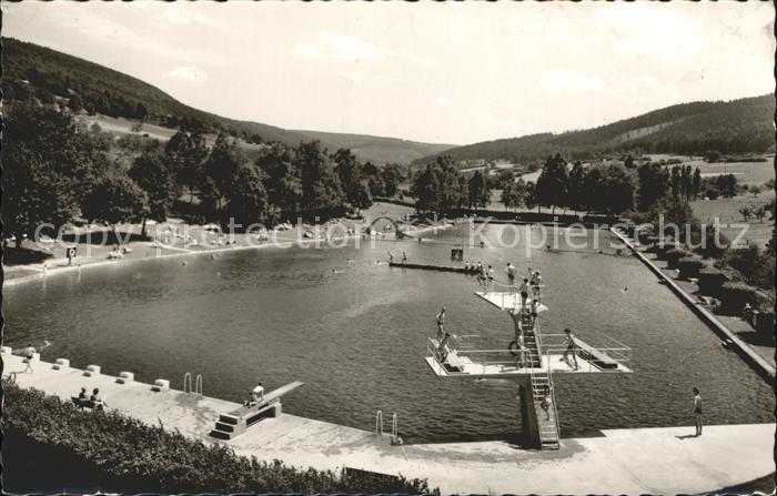 Bad Orb Quellenschwimmbad Sprungturm