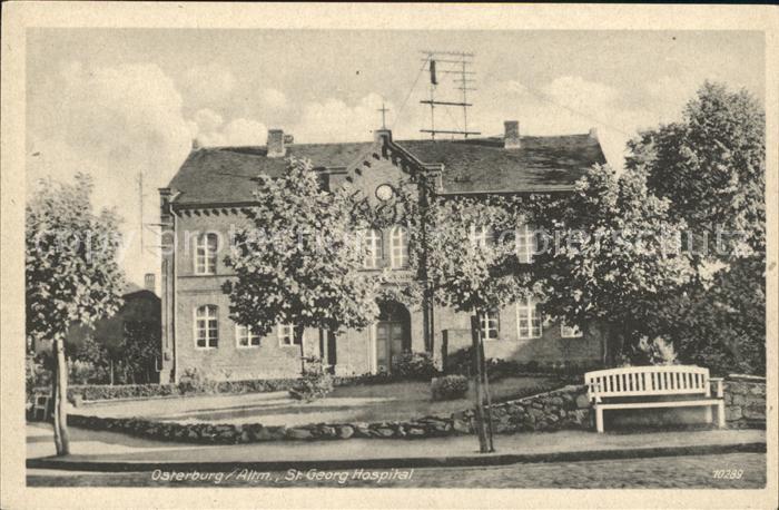 Osterburg Altmark St Georg Hospital