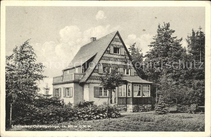 Schellerhau FDGB Ferienheim