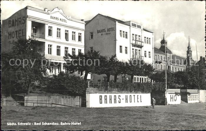 Bad Schandau Bahrs Hotel