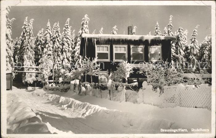 Braunlage Harz Rodelhaus