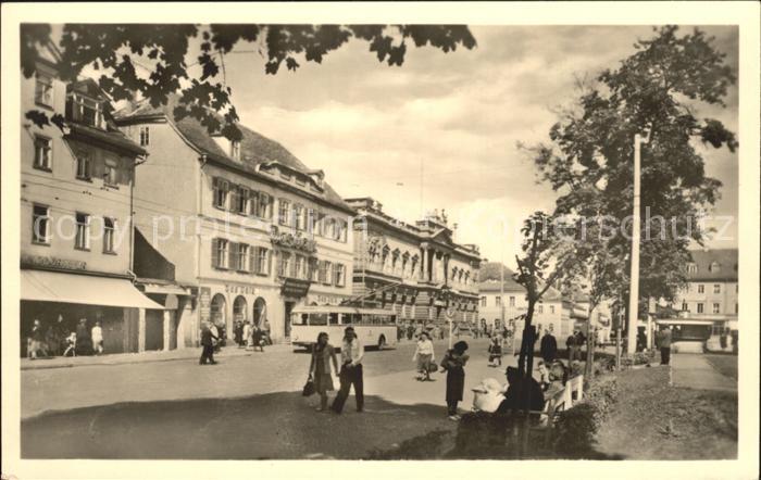 Weimar Thueringen Am Goetheplatz