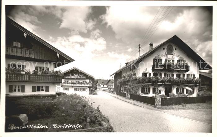 Benediktbeuern Dorfstrasse