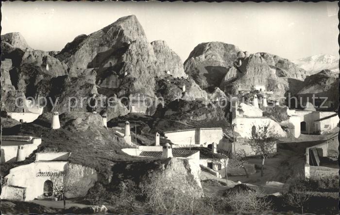 Guadix Vista de Cuevas